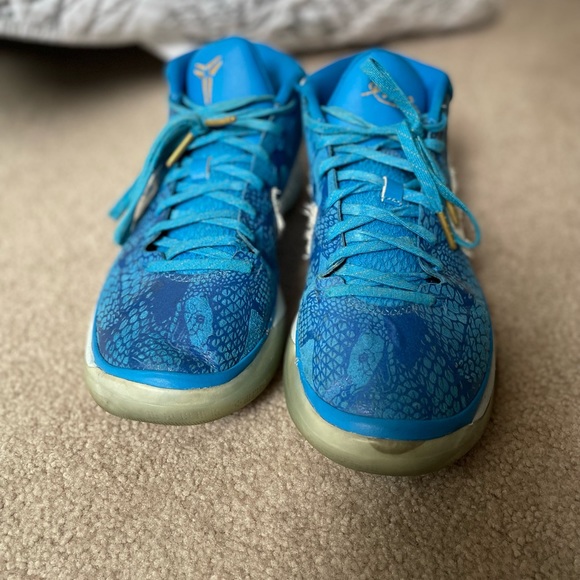 Nike Kobe A.D. Mid sneaker 2018 ‘DeMar DeRozan’ PE model size 7.5 - Picture 2 of 5